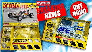 Its OUT Kyosho Optima Mid Re Release Hits The Shops First Unboxing Images Online [upl. by Carlton748]