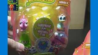 Opening a BOX of Moshi Monsters Moshlings Series 6 Blister Packs Part 2 [upl. by Okiron134]