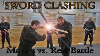 Samurai Sword Clashing  Movies vs Real Battle [upl. by Jo Ann]