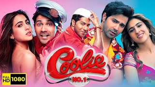 Coolie No 1 Full Movie 2020  Varun Dhawan Sara Ali Khan  David Dhawan  1080p HD Facts amp Review [upl. by Reube]