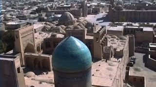 Du Kirghizistan a lOuzbekistan yourtes et mosquées bleues [upl. by Navek]