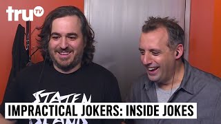 Impractical Jokers Inside Jokes  Murrs Gary Busey Transformation  truTV [upl. by Seuguh]