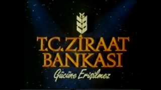 Ziraat Bankasi Reklami 1986 [upl. by Lamej]