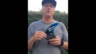 Shaper Robert Weiner talks about the Futures Roberts Generation Series Surfboard Fins [upl. by Edlun]