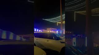 Katara Road Lights  Jn net katara shortsfeed viralvideo short shortvideo dohaqatar light [upl. by Lebar]