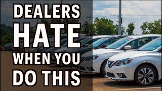 How To Talk To A Car Salesman Tactics and Questions for a Car Dealership [upl. by Vahe480]