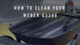 How To Clean Your Weber Q 3200 [upl. by Lunetta]