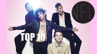 Top 10 The 1975 Songs [upl. by Annoj]