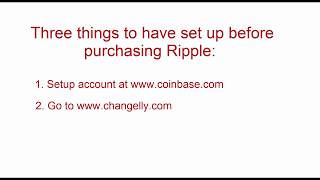 How to buy Ripple in under 4 minutes [upl. by Cid]