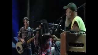 Seasick Steve live with Jack White  Alison Mosshart and John Paul Jones [upl. by Patrizia911]