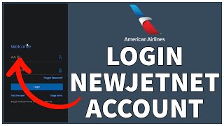 How to Sign in to Newjetnet Account 2023  Newjetnet aacom Login [upl. by Aihsenrad]