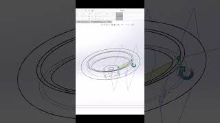 How To Design a Hand Wheel in SolidWorks quick Tutorial solidworks [upl. by Gasper]