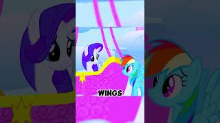 Princess Celestia presents Rainbow Dash with an awardcartoon animation shorts [upl. by Ultan77]