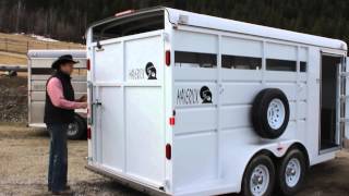 Maverick HS 3 Horse Trailer [upl. by Atirhs]