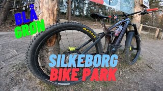 Silkeborg BIKEPARK for begynder og børn  Grøn og blå spor [upl. by Kirsteni]