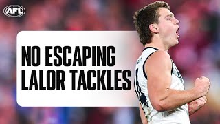 Sam Lalor is an absolute bull 😤  2024 Telstra AFL Draft prospect highlights [upl. by Eelhsa]