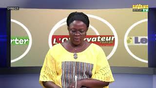 Votre revue de presse en mooré du Vendredi 01Mars 2024 sur Savane TV [upl. by Souza]