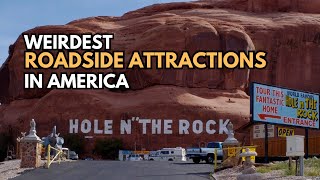 Strangest Roadside Attractions in the US  Weird Roadside Attractions Across America [upl. by Ma]