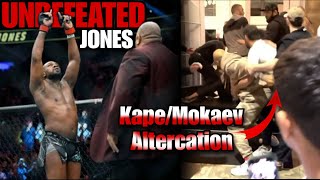 Fight News  Jones Demand Dana After Controversial Rule Changed Kape amp Mokaev In Hotel Brawl [upl. by Napier]