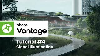 Chaos Vantage 4 Global illumination [upl. by Tenney222]