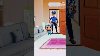 পুলিশ এসে রাজুকে ধরে নিয়ে গেল😲 Police Thief Bangla Cartoon video shorts shortsfeed cartoon [upl. by Laurens]