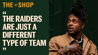 Davante Adams Speaks on the Importance of Having a Black Coach in the NFL  THE SHOP [upl. by Emmerie]