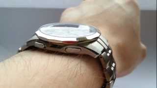 Oceanus OCWS14001AJF wrist video [upl. by Anialram]