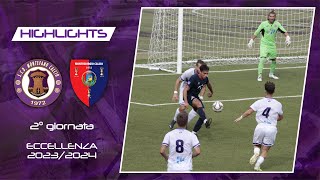 MontefanoMontegiorgio 00  Highlights e interviste  2° giornata  Eccellenza 2324 [upl. by Ekram]