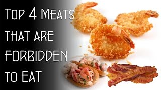 TOP 4 Meats FORBIDDEN for Us Eat Bible Facts  PART 1 [upl. by Osbourn227]