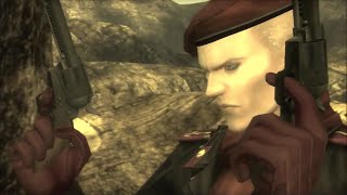 Metal Gear Solid 3 Snake Eater Ocelot Gun Twirling [upl. by Ashraf]