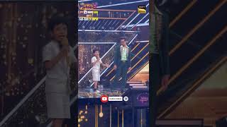 Abirbhav masti on grand finale with harsh on super star singer season 3 new shorts video trending [upl. by Adnomal735]