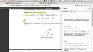 3253T About the Apollonius Theorem [upl. by Hamid640]