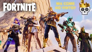 FORTNTE Vittoria misteriosa 😅 season 2 cap 5 [upl. by Chisholm263]