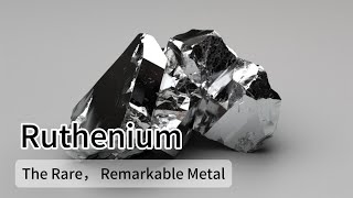 Ruthenium The Rare Remarkable Metal [upl. by Haisoj]