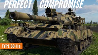 Type 69 IIa  Fantastic Compromise War Thunder [upl. by Ben]