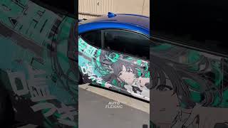 So this is what they call Itasha Cars shorts [upl. by Allenrac341]