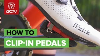 How To Use ClipIn Pedals amp Cleats  Clipless Tips For Beginners [upl. by Madancy]