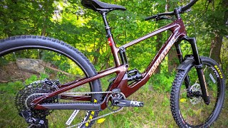 170mm of Trail Control  2021 Santa Cruz Nomad Carbon R [upl. by Uis]