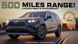 2024 Toyota Grand Highlander Review Is This Car Worth the Hype [upl. by Macleod]