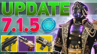 Huge Graviton Lance Buff Target Lock Nerfed Update 715  Destiny 2 Season of the Deep [upl. by Rehposirhc]