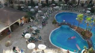 Badia Park HD Aparthotel Protur Alltours Sa Coma Mallorca Spanien Spain 15092011 [upl. by Ettenauq274]