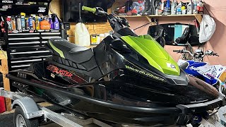 2023 Yamaha Jetblaster Riva Free Flow Exhaust Install and Sound [upl. by Aracahs]