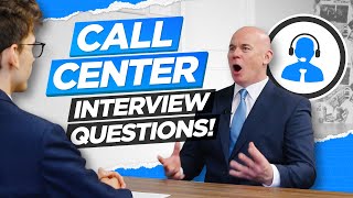 CALL CENTER Interview Questions amp ANSWERS How to PASS a Call Centre Job Interview [upl. by Anahs817]