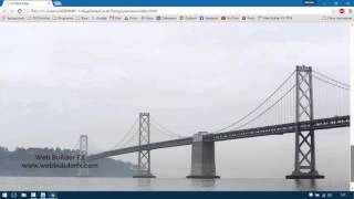 WYSIWYG Web Builder 10 How to add Parallax Effect in WWB10 spanish [upl. by Jaworski]