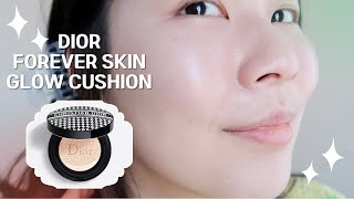 NEW Dior Forever Glow Cushion  Cushion Review [upl. by Talie]