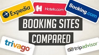 What is the best hotel booking site  Expedia vs Hotelscom vs Bookingcom [upl. by Haldes]