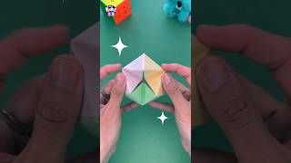 How to Make Origami Fidget Toy🤩 Craft Idea  Easy DIY for Kids shorts paper origami [upl. by Chuipek]