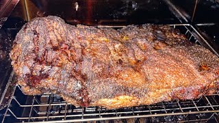 How to smoke brisket on Bradley smoker [upl. by Khoury]