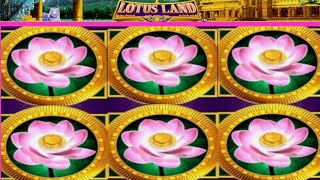 ★★JACKPOT HANDPAY★★300 BETS★★LOTUS LAND HIGH LIMIT SLOT MACHINE BUENO DINERO MUSEUM SLOTS KONAMI [upl. by Ylac]