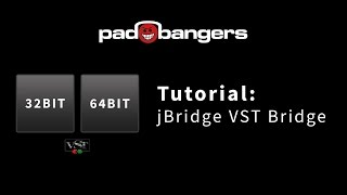 Tutorial How to use 32 Bit Plugins in your 64 Bit DAW with jBridge [upl. by Ayikaz]